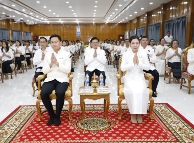สหกรณ์จังหวัดบุรีรัมย์ ร่วมพิธีเจริญพระพุทธมนต์ ... พารามิเตอร์รูปภาพ 7