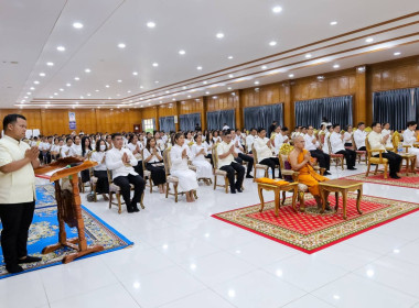 สหกรณ์จังหวัดบุรีรัมย์ ร่วมพิธีเจริญพระพุทธมนต์ ... พารามิเตอร์รูปภาพ 10