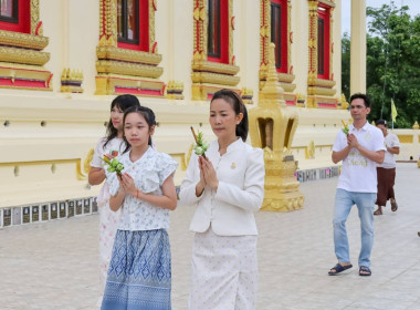 สหกรณ์จังหวัดบุรีรัมย์ ร่วมพิธีทำบุญตักบาตร ... พารามิเตอร์รูปภาพ 13