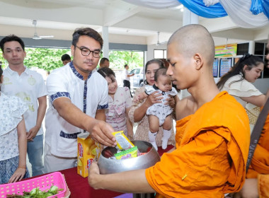 สหกรณ์จังหวัดบุรีรัมย์ ร่วมพิธีทำบุญตักบาตร ... พารามิเตอร์รูปภาพ 9