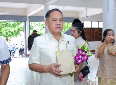 สหกรณ์จังหวัดบุรีรัมย์ ร่วมพิธีทำบุญตักบาตร ... พารามิเตอร์รูปภาพ 7