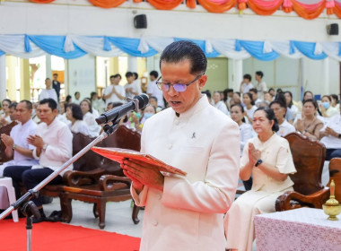 สหกรณ์จังหวัดบุรีรัมย์ ร่วมพิธีทำบุญตักบาตร ... พารามิเตอร์รูปภาพ 2