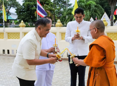 สหกรณ์จังหวัดบุรีรัมย์ ร่วมพิธีทำบุญตักบาตร ... พารามิเตอร์รูปภาพ 10
