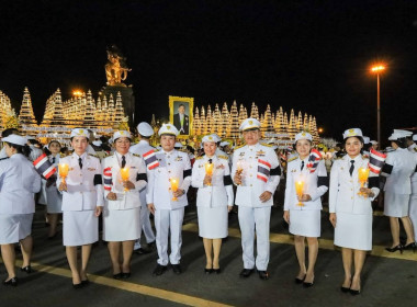 สหกรณ์จังหวัดบุรีรัมย์ ร่วมพิธีเจริญพระพุทธมนต์ ... พารามิเตอร์รูปภาพ 11