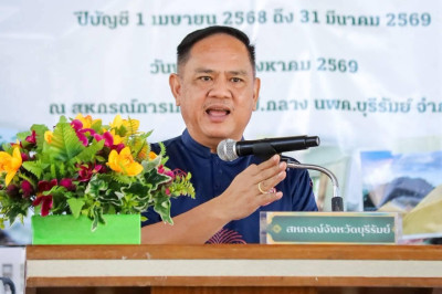 สหกรณ์จังหวัดบุรีรัมย์ เป็นประธานเปิดประชุมใหญ่สามัญประจำปี ... พารามิเตอร์รูปภาพ 1