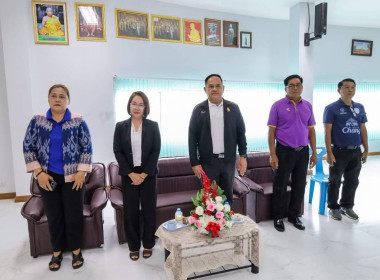 สหกรณ์จังหวัดบุรีรัมย์ เป็นประธานในพิธีเปิดโครงการฝึกอบรม ... พารามิเตอร์รูปภาพ 2