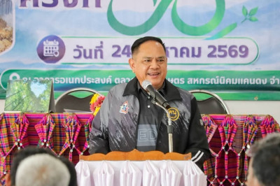 สหกรณ์จังหวัดบุรีรัมย์ เป็นประธานเปิดประชุมใหญ่สามัญ ... พารามิเตอร์รูปภาพ 1