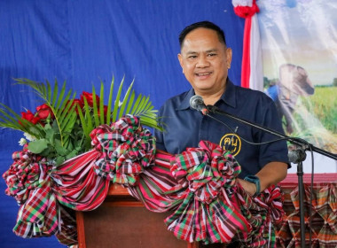 สหกรณ์จังหวัดบุรีรัมย์ เป็นประธานเปิดประชุมใหญ่สามัญประจำปี ... พารามิเตอร์รูปภาพ 2