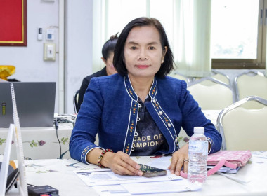 สหกรณ์จังหวัดบุรีรัมย์ เป็นประธานในการประชุมข้าราชการ ... พารามิเตอร์รูปภาพ 2