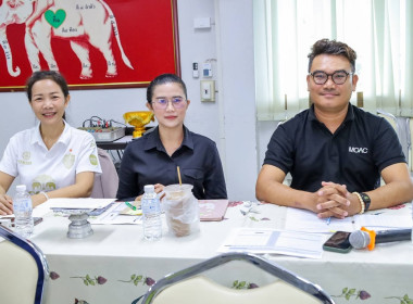 สหกรณ์จังหวัดบุรีรัมย์ เป็นประธานในการประชุมข้าราชการ ... พารามิเตอร์รูปภาพ 5