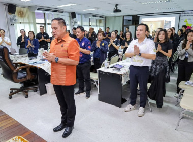 สหกรณ์จังหวัดบุรีรัมย์ เป็นประธานในการประชุมข้าราชการ ... พารามิเตอร์รูปภาพ 6