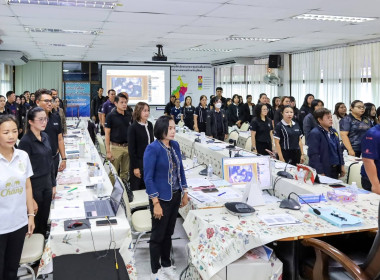 สหกรณ์จังหวัดบุรีรัมย์ เป็นประธานในการประชุมข้าราชการ ... พารามิเตอร์รูปภาพ 8