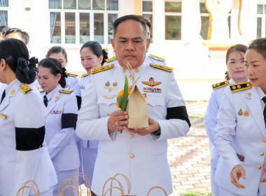 สหกรณ์จังหวัดบุรีรัมย์ ร่วมพิธีบำเพ็ญกุศล ในวาระครบ 100 วัน ... พารามิเตอร์รูปภาพ 8