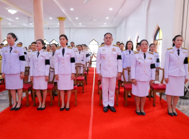 สหกรณ์จังหวัดบุรีรัมย์ ร่วมพิธีบำเพ็ญกุศล ในวาระครบ 100 วัน ... พารามิเตอร์รูปภาพ 5