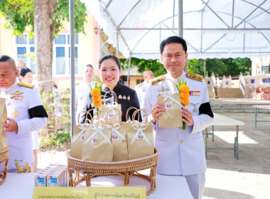 สหกรณ์จังหวัดบุรีรัมย์ ร่วมพิธีบำเพ็ญกุศล ในวาระครบ 100 วัน ... พารามิเตอร์รูปภาพ 7