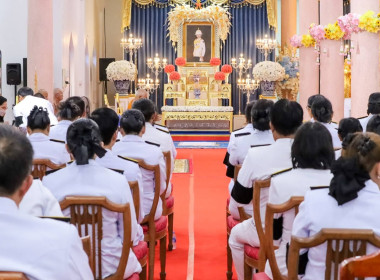 สหกรณ์จังหวัดบุรีรัมย์ ร่วมพิธีบำเพ็ญกุศล ในวาระครบ 100 วัน ... พารามิเตอร์รูปภาพ 8