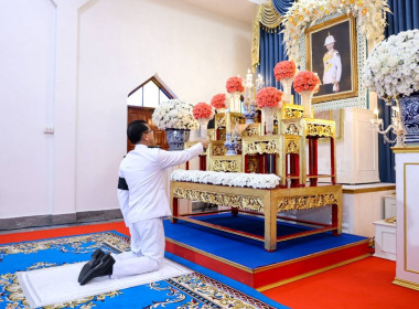 สหกรณ์จังหวัดบุรีรัมย์ ร่วมพิธีบำเพ็ญกุศล ในวาระครบ 100 วัน ... พารามิเตอร์รูปภาพ 1