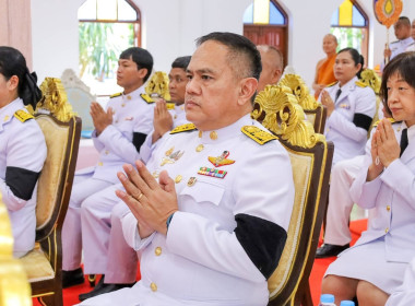 สหกรณ์จังหวัดบุรีรัมย์ ร่วมพิธีบำเพ็ญกุศล ในวาระครบ 100 วัน ... พารามิเตอร์รูปภาพ 4