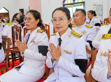 สหกรณ์จังหวัดบุรีรัมย์ ร่วมพิธีบำเพ็ญกุศล ในวาระครบ 100 วัน ... พารามิเตอร์รูปภาพ 6