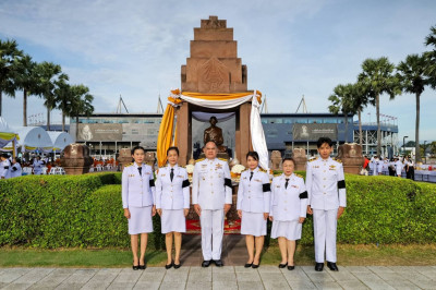 สหกรณ์จังหวัดบุรีรัมย์ ร่วมพิธีทำบุญตักบาตร ... พารามิเตอร์รูปภาพ 1
