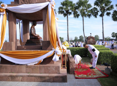 สหกรณ์จังหวัดบุรีรัมย์ ร่วมพิธีทำบุญตักบาตร ... พารามิเตอร์รูปภาพ 2