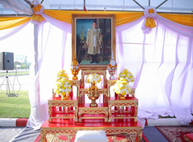 สหกรณ์จังหวัดบุรีรัมย์ ร่วมพิธีทำบุญตักบาตร ... พารามิเตอร์รูปภาพ 1