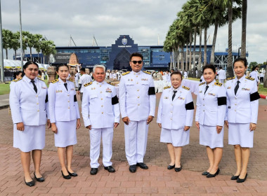 สหกรณ์จังหวัดบุรีรัมย์ ร่วมพิธีทำบุญตักบาตร ... พารามิเตอร์รูปภาพ 8