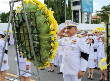 สหกรณ์จังหวัดบุรีรัมย์ ร่วมพิธีวางพวงมาลา เนื่องใน ... พารามิเตอร์รูปภาพ 4