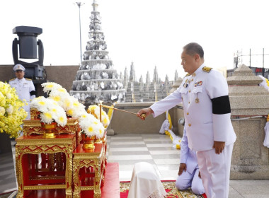 สหกรณ์จังหวัดบุรีรัมย์ ร่วมพิธีวางพวงมาลา เนื่องใน ... พารามิเตอร์รูปภาพ 1