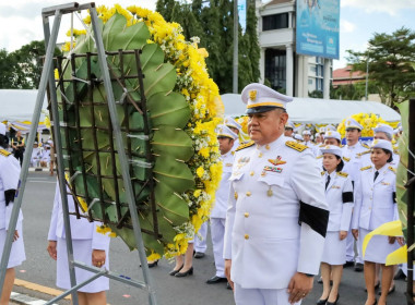 สหกรณ์จังหวัดบุรีรัมย์ ร่วมพิธีวางพวงมาลา เนื่องใน ... พารามิเตอร์รูปภาพ 5