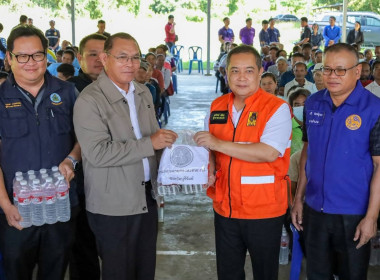 สหกรณ์จังหวัดบุรีรัมย์ ร่วมลงพื้นที่อำเภอลำปลายมาศ ... พารามิเตอร์รูปภาพ 3