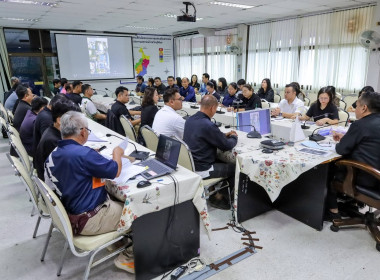 ประชุมชี้แจงการปฏิบัติงานแก่พนักงานจ้างเหมาบริการ ... พารามิเตอร์รูปภาพ 6