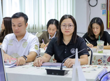 ประชุมชี้แจงการปฏิบัติงานแก่พนักงานจ้างเหมาบริการ ... พารามิเตอร์รูปภาพ 2
