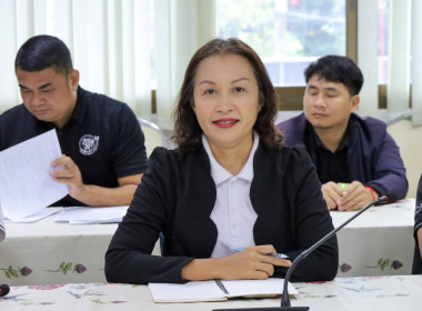 ประชุมชี้แจงการปฏิบัติงานแก่พนักงานจ้างเหมาบริการ ... พารามิเตอร์รูปภาพ 4
