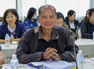 สหกรณ์จังหวัดบุรีรัมย์ เป็นประธานในการประชุมข้าราชการ ... พารามิเตอร์รูปภาพ 10