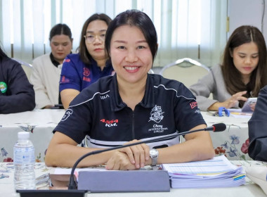 สหกรณ์จังหวัดบุรีรัมย์ เป็นประธานในการประชุมข้าราชการ ... พารามิเตอร์รูปภาพ 6