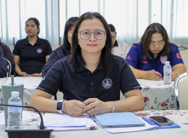 สหกรณ์จังหวัดบุรีรัมย์ เป็นประธานในการประชุมข้าราชการ ... พารามิเตอร์รูปภาพ 7