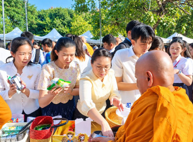 สหกรณ์จังหวัดบุรีรัมย์ ร่วมทำบุญตักบาตรเทโวโรหณะ ... พารามิเตอร์รูปภาพ 17