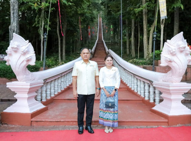 สหกรณ์จังหวัดบุรีรัมย์ ร่วมทำบุญตักบาตรเทโวโรหณะ ... พารามิเตอร์รูปภาพ 4