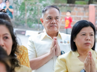 สหกรณ์จังหวัดบุรีรัมย์ ร่วมทำบุญตักบาตรเทโวโรหณะ ... พารามิเตอร์รูปภาพ 6