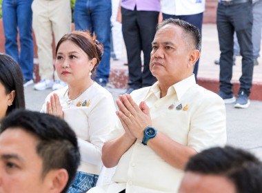 สหกรณ์จังหวัดบุรีรัมย์ ร่วมทำบุญตักบาตรเทโวโรหณะ ... พารามิเตอร์รูปภาพ 7