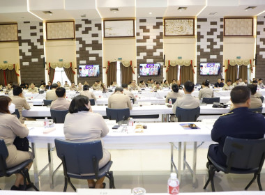 ประชุมคณะกรมการจังหวัดบุรีรัมย์ ประจำเดือนตุลาคม 2569 ... พารามิเตอร์รูปภาพ 5