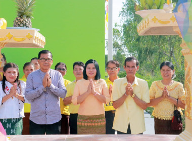 ประธานในพิธีเปิดอาคารสำนักงานสหกรณ์การเกษตรพุทไธสง จำกัด พารามิเตอร์รูปภาพ 1