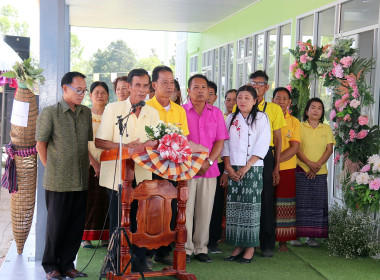 ประธานในพิธีเปิดอาคารสำนักงานสหกรณ์การเกษตรพุทไธสง จำกัด พารามิเตอร์รูปภาพ 9