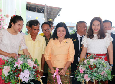 ประธานในพิธีเปิดอาคารสำนักงานสหกรณ์การเกษตรพุทไธสง จำกัด พารามิเตอร์รูปภาพ 6