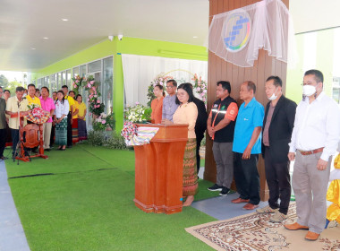 ประธานในพิธีเปิดอาคารสำนักงานสหกรณ์การเกษตรพุทไธสง จำกัด พารามิเตอร์รูปภาพ 8