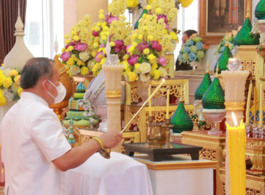 เข้าร่วมกิจกรรมโครงการ ผู้ว่าฯ พาทำบุญ วันธรรมสวนะ” ... พารามิเตอร์รูปภาพ 1