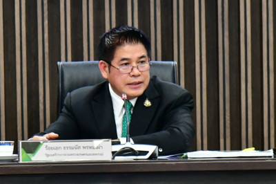 เข้าร่วมรับฟังการมอบนโยบายขับเคลื่อนงานกระทรวงเกษตรและสหกรณ์ ถ่ายทอดสด ผ่านระบบ Application Zoom ... พารามิเตอร์รูปภาพ 1