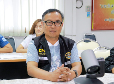 เข้าร่วมรับฟังการมอบนโยบายขับเคลื่อนงานกระทรวงเกษตรและสหกรณ์ ถ่ายทอดสด ผ่านระบบ Application Zoom ... พารามิเตอร์รูปภาพ 7