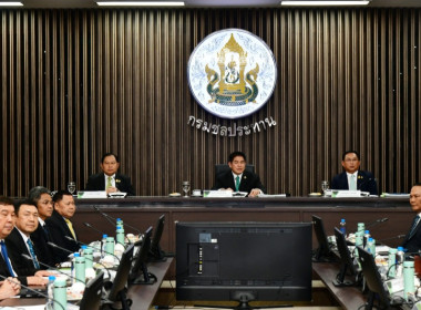 เข้าร่วมรับฟังการมอบนโยบายขับเคลื่อนงานกระทรวงเกษตรและสหกรณ์ ถ่ายทอดสด ผ่านระบบ Application Zoom ... พารามิเตอร์รูปภาพ 4